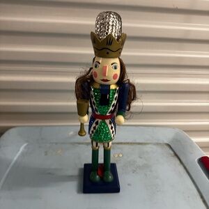 Colorful Nutcracker Figurine